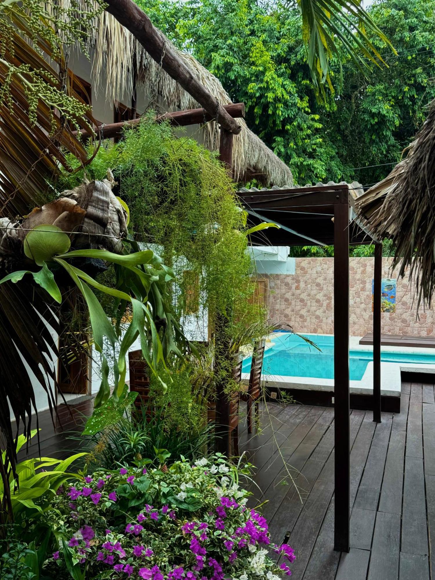 Hostal Nibuni Palomino Exterior foto