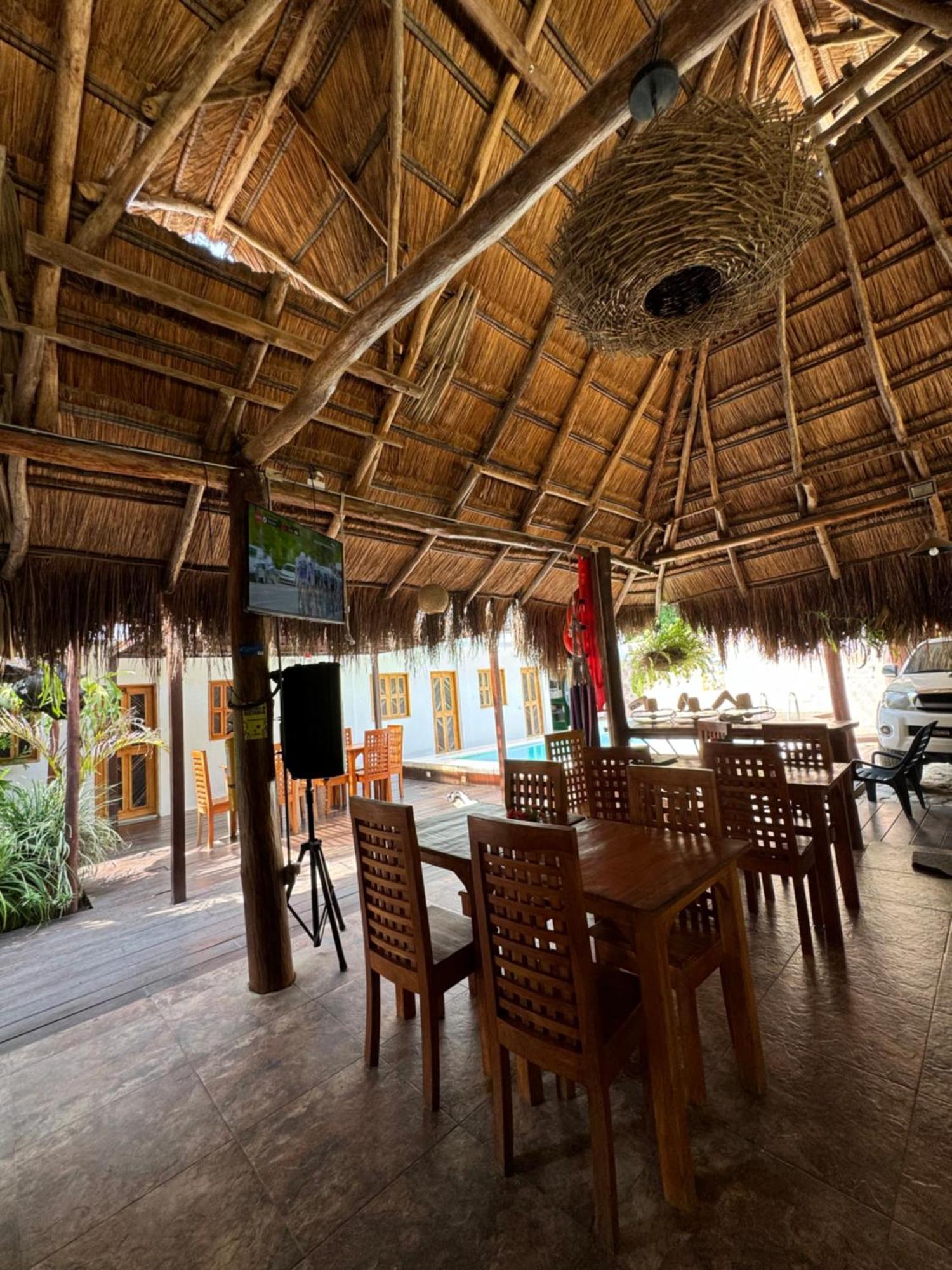 Hostal Nibuni Palomino Exterior foto