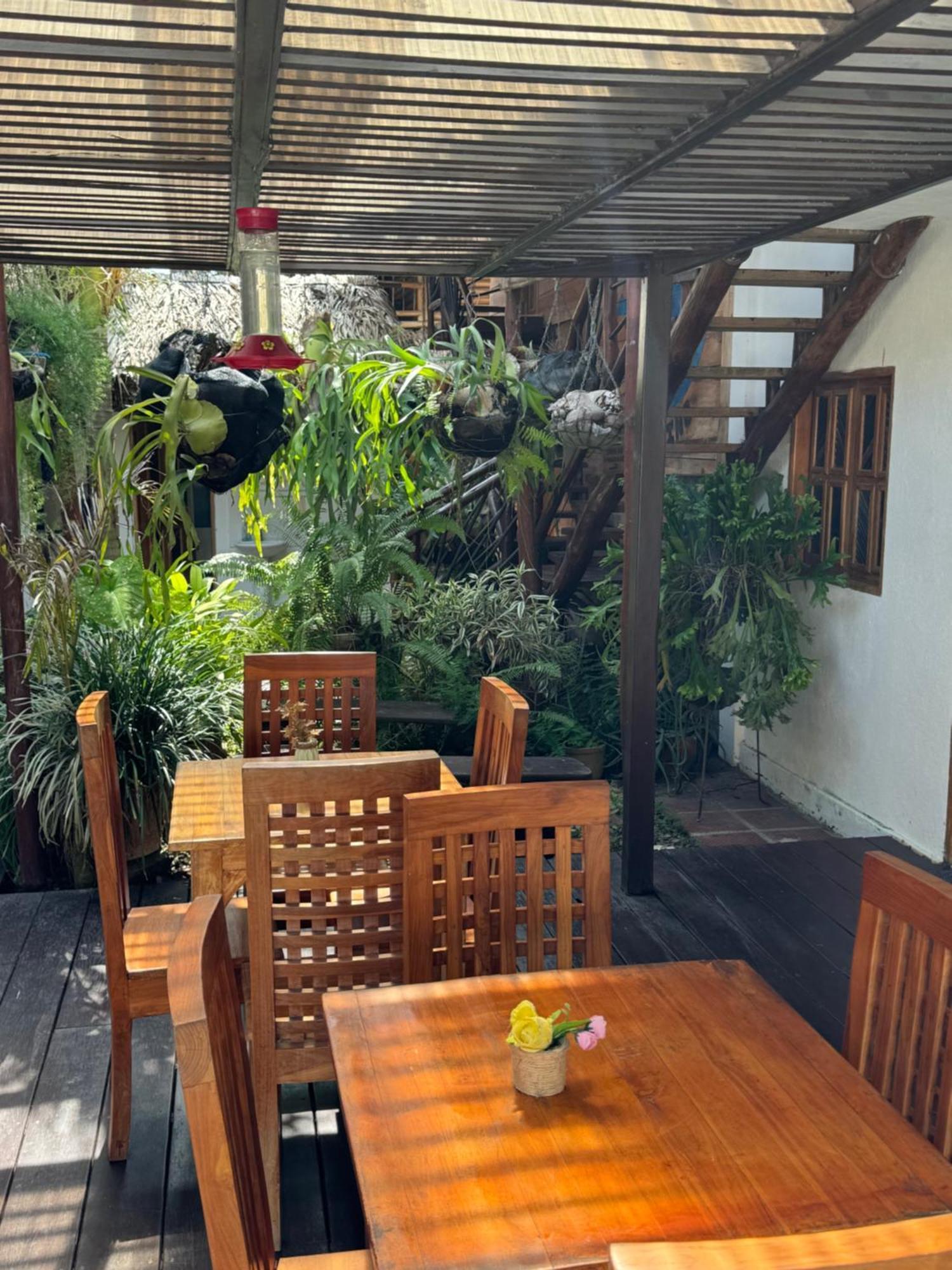 Hostal Nibuni Palomino Exterior foto