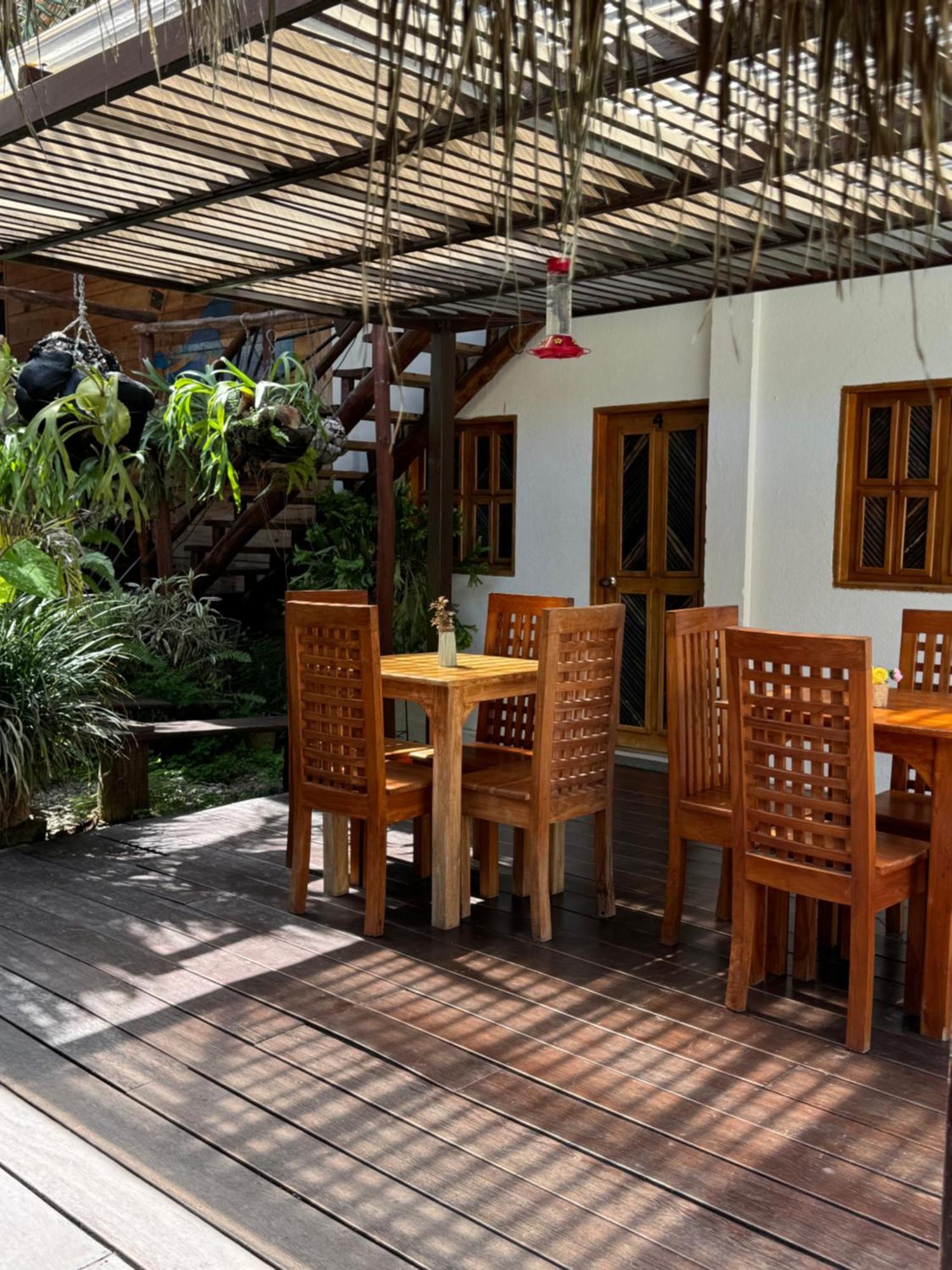 Hostal Nibuni Palomino Exterior foto