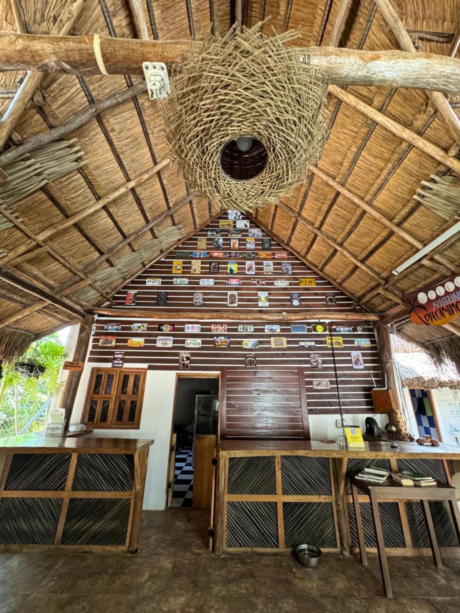 Hostal Nibuni Palomino Exterior foto