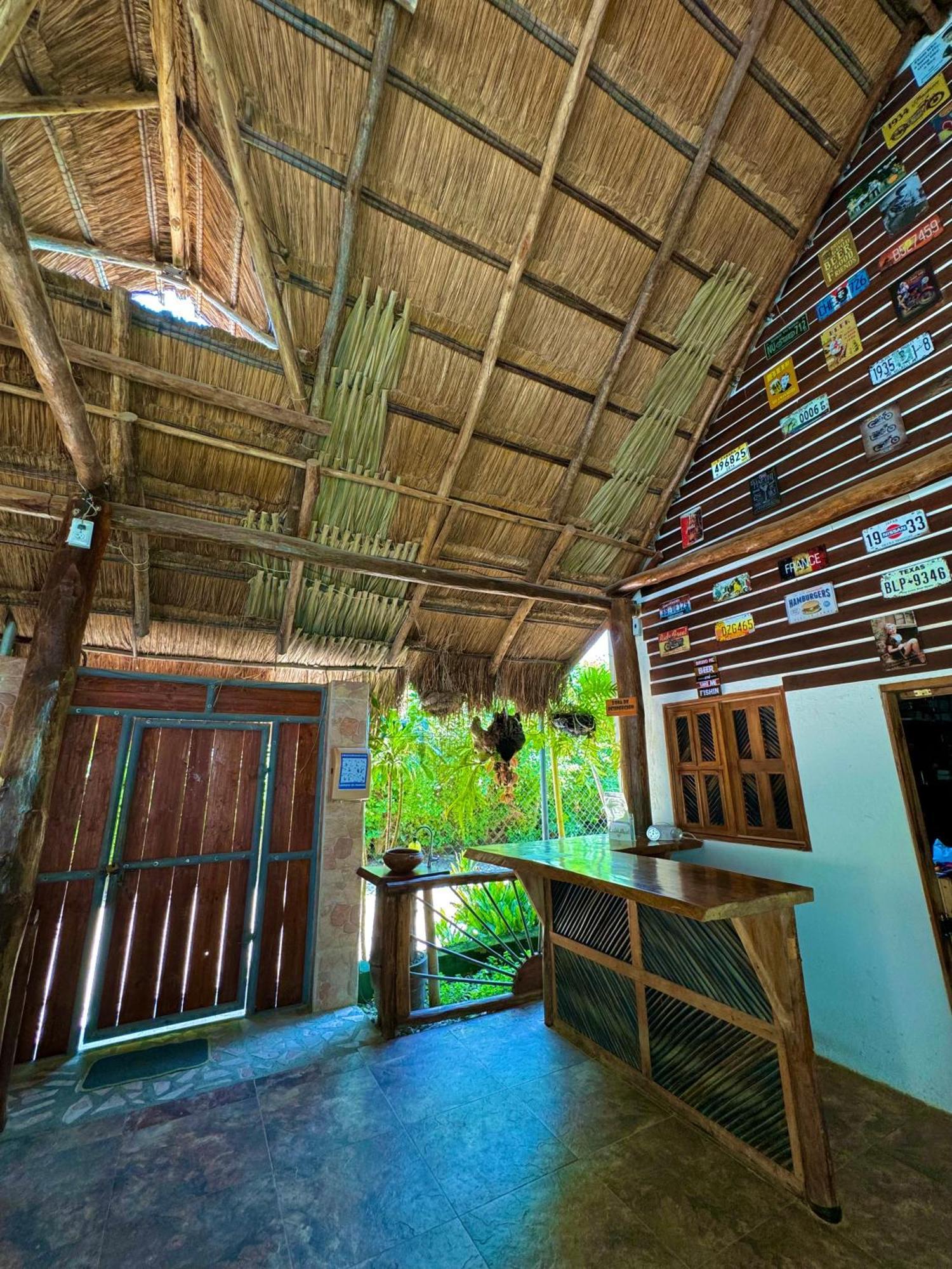 Hostal Nibuni Palomino Exterior foto
