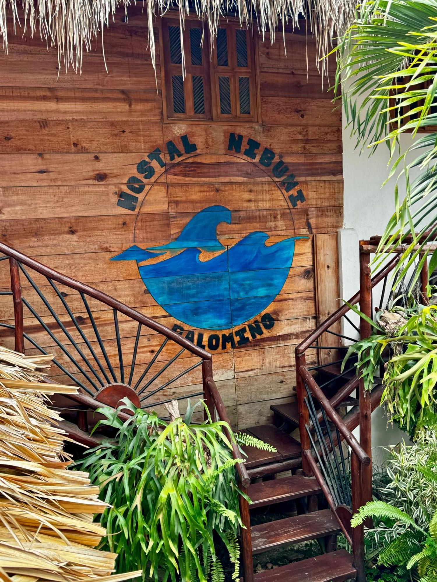 Hostal Nibuni Palomino Exterior foto