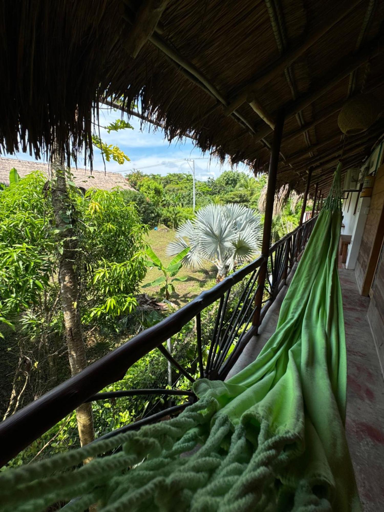 Hostal Nibuni Palomino Exterior foto