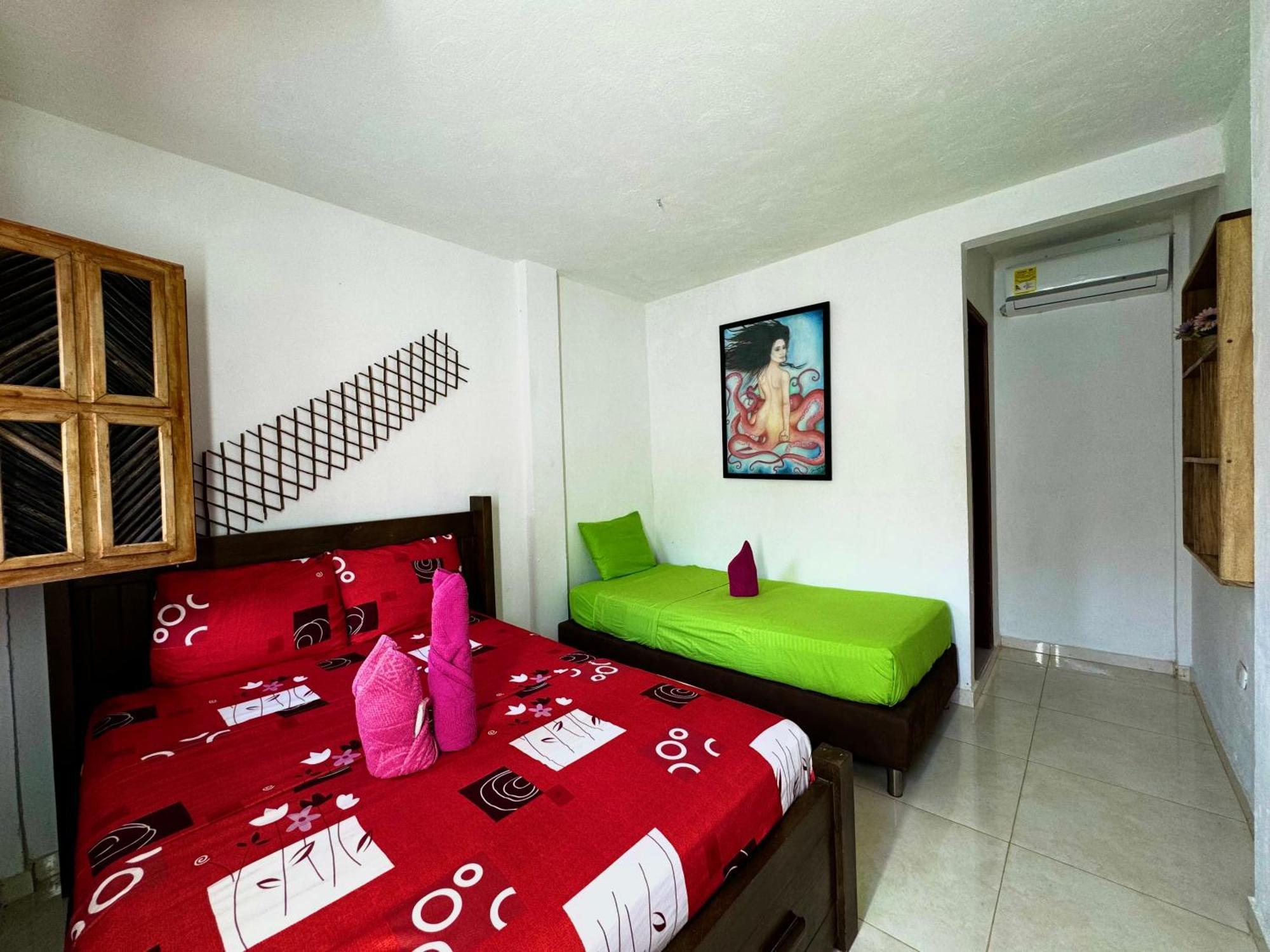 Hostal Nibuni Palomino Exterior foto