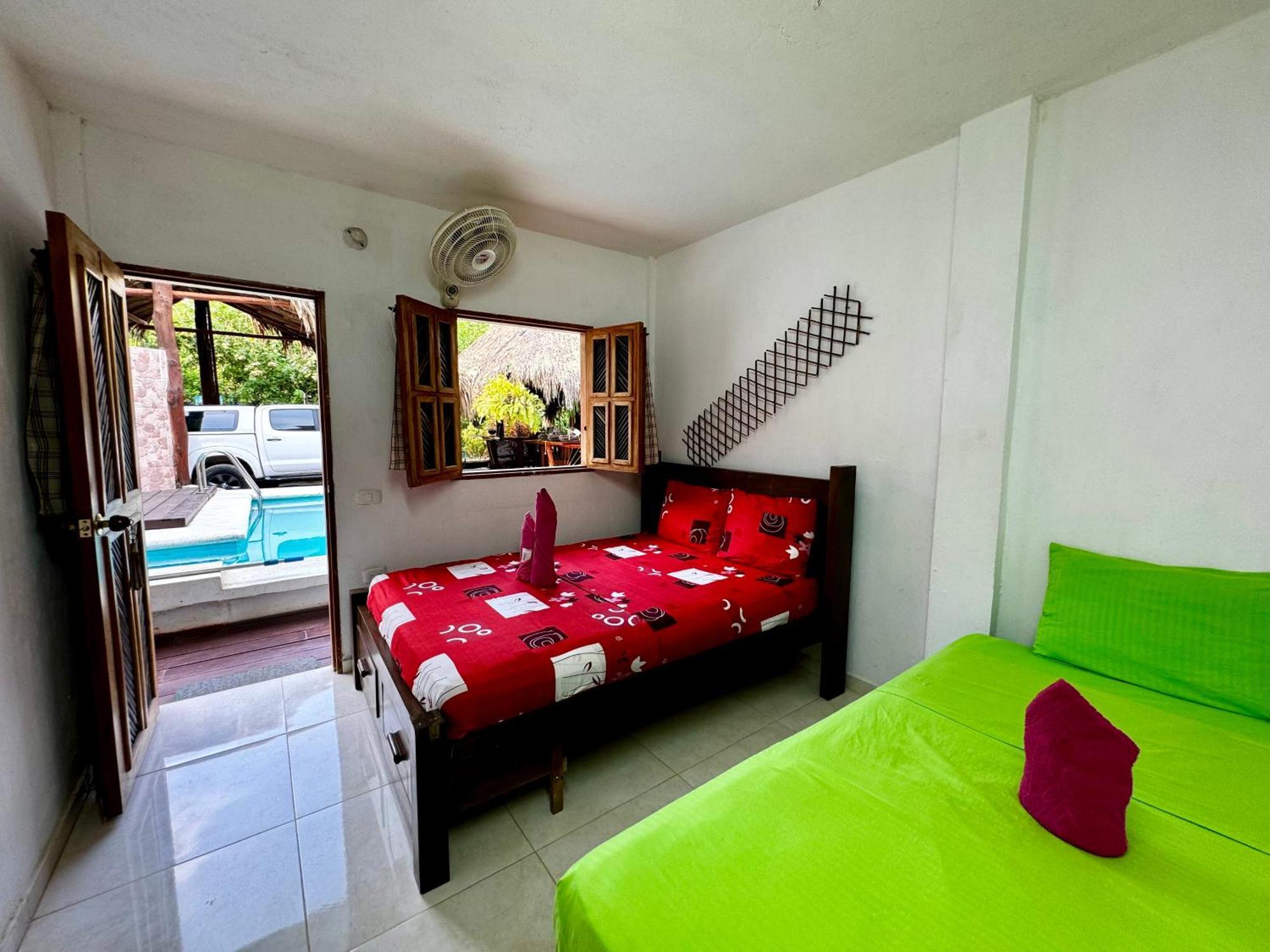Hostal Nibuni Palomino Exterior foto