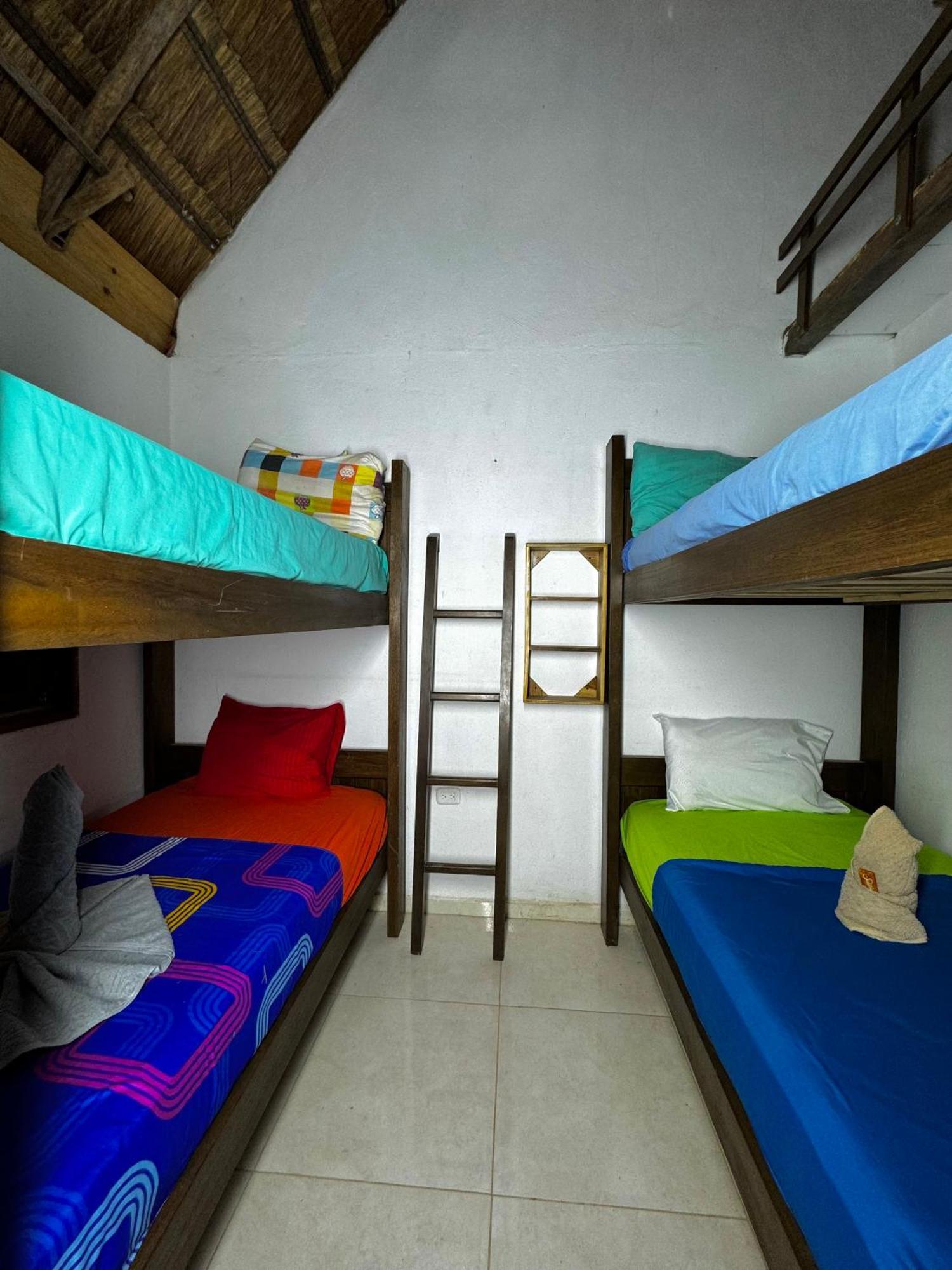 Hostal Nibuni Palomino Exterior foto
